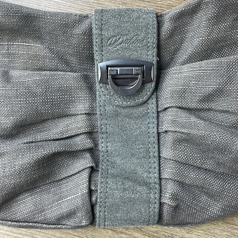 Dakine Women’s Grey Canvas Shoulder Bag Purse